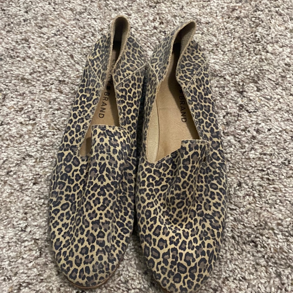Lucky Brand size 7 shoes . Worn twice